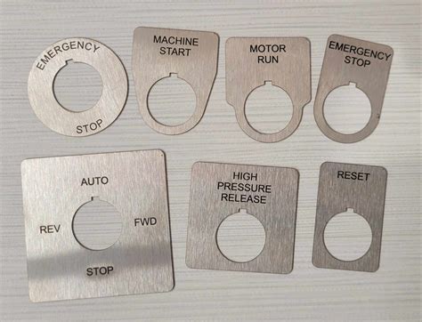 naptags stainless steel labels